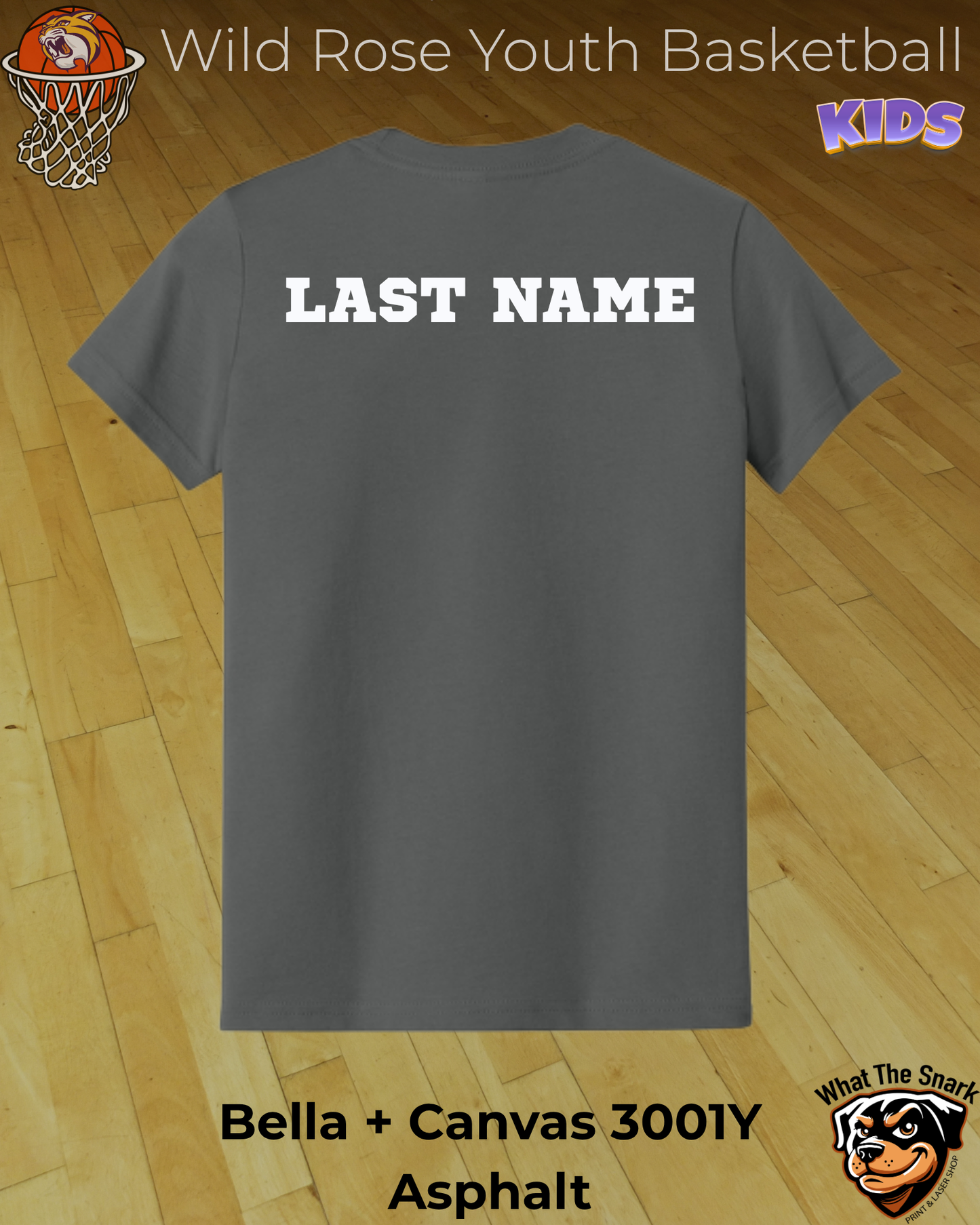 Wildcat Basketball Youth Tee