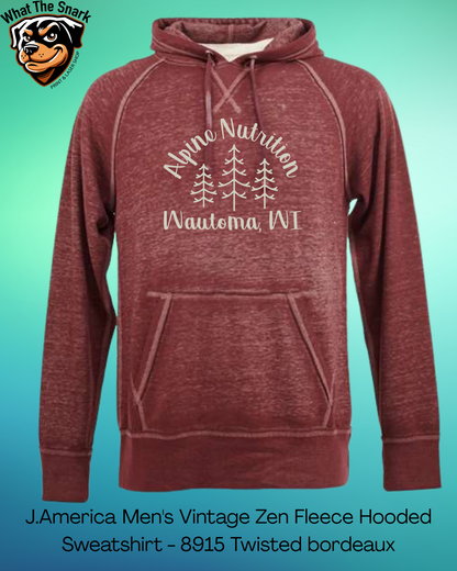 Alpine Nutrition Trees Hoodie