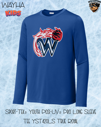 WAYHA Kids Performance Long Sleeve