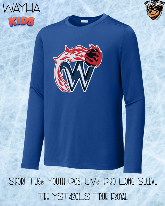 WAYHA Kids Performance Long Sleeve