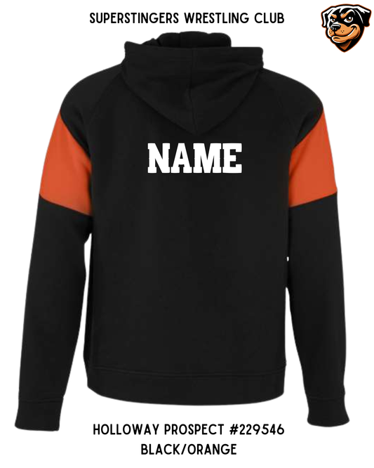 Super Stingers Wrestling DAD Hoodies