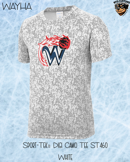 WAYHA Camo Adult Tee