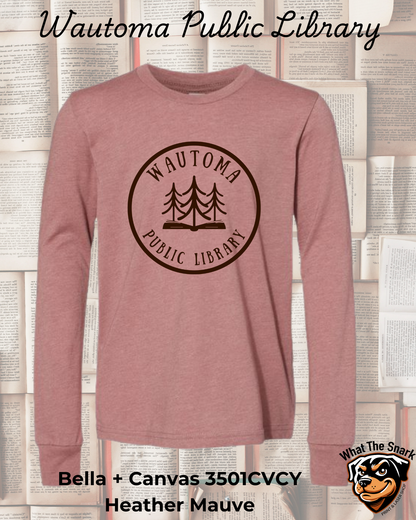 WPL Youth Wautoma Public Library Long Sleeve