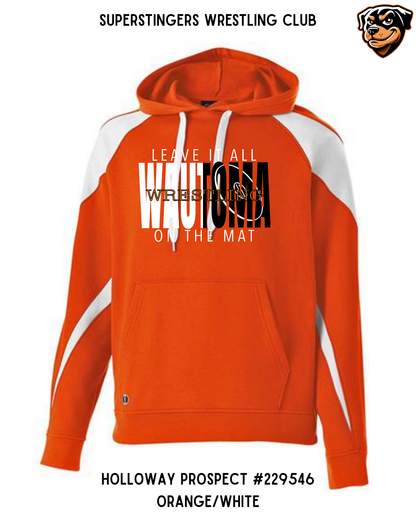 Super Stingers Leave it All on the Mat Hoodie