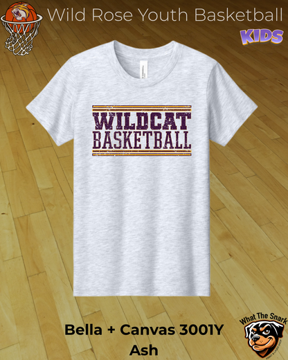 Wildcat Basketball Youth Tee