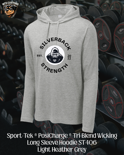 Silverback Tri-Blend Sport Wick Hoodie