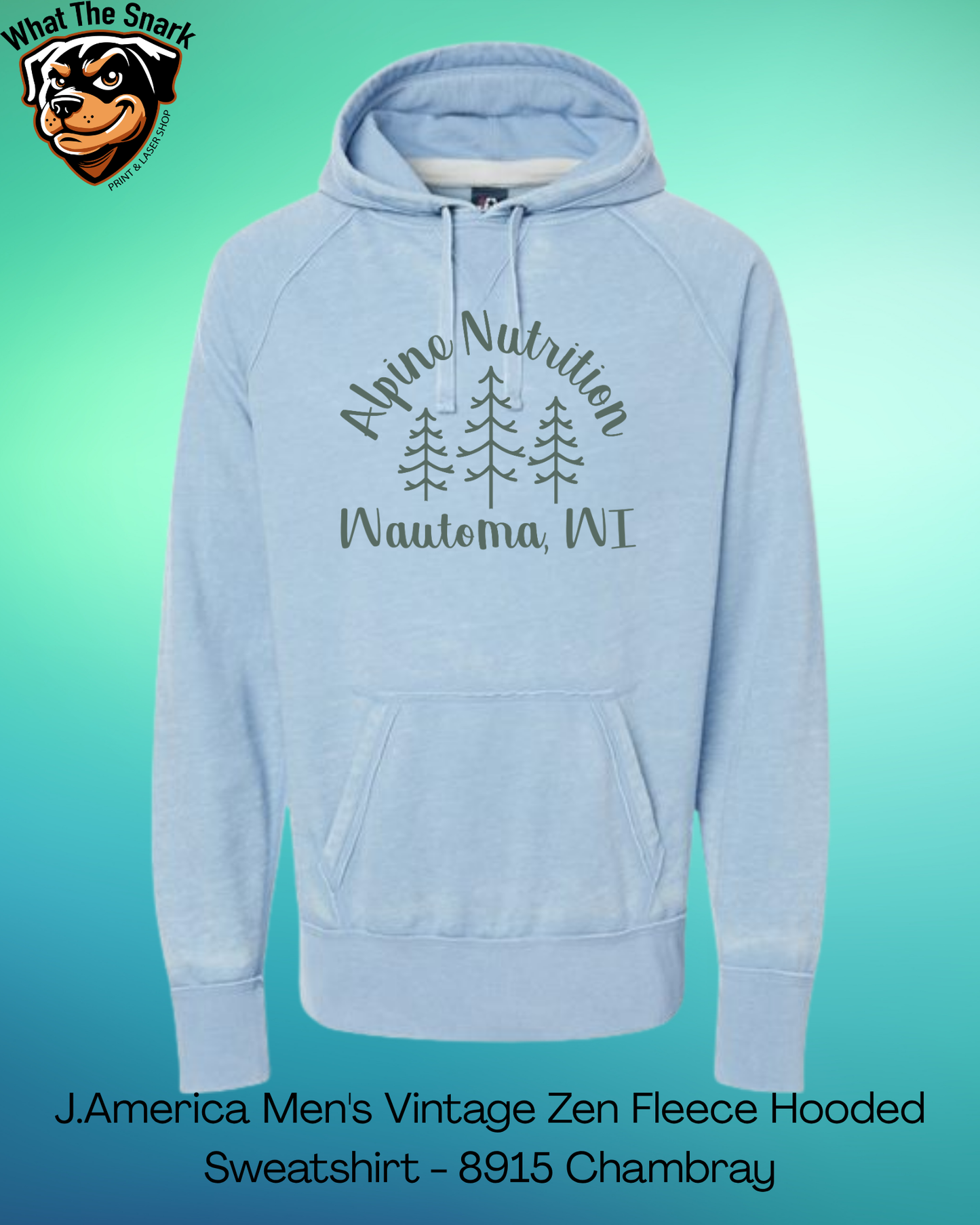 Alpine Nutrition Trees Hoodie