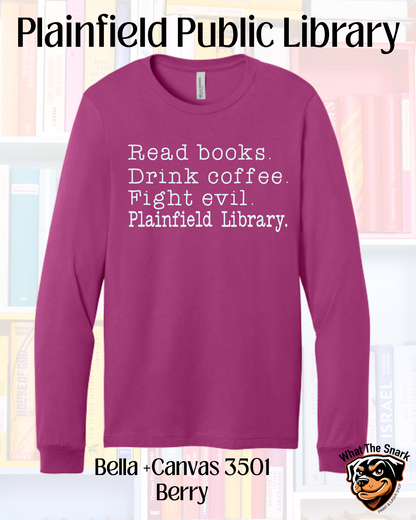 PPL Read Books, Drink Coffee, Fight Evil