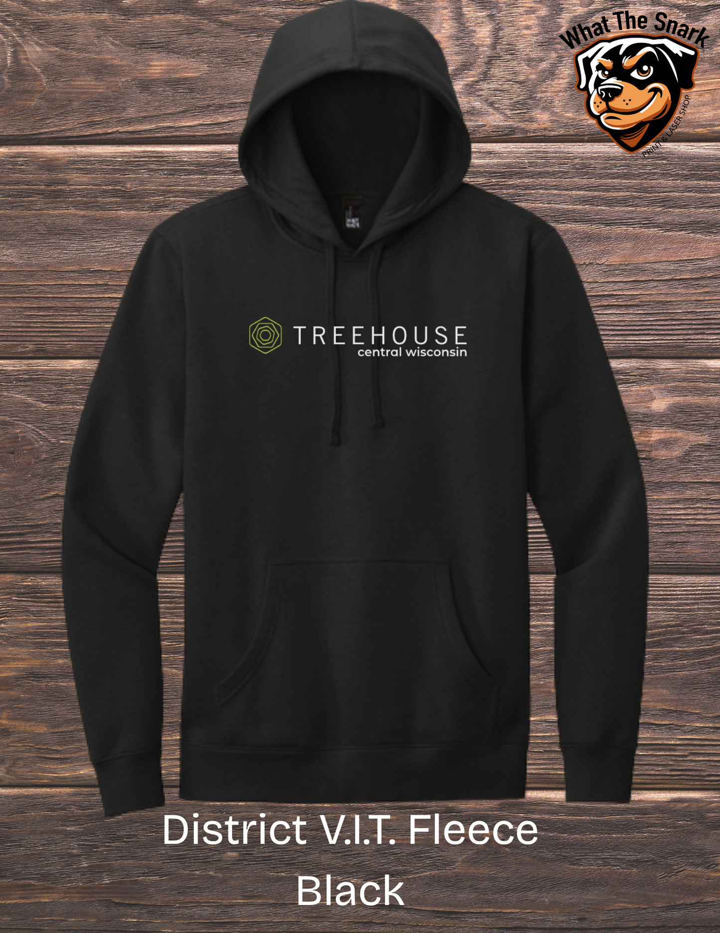 Treehouse Logo Hoodies
