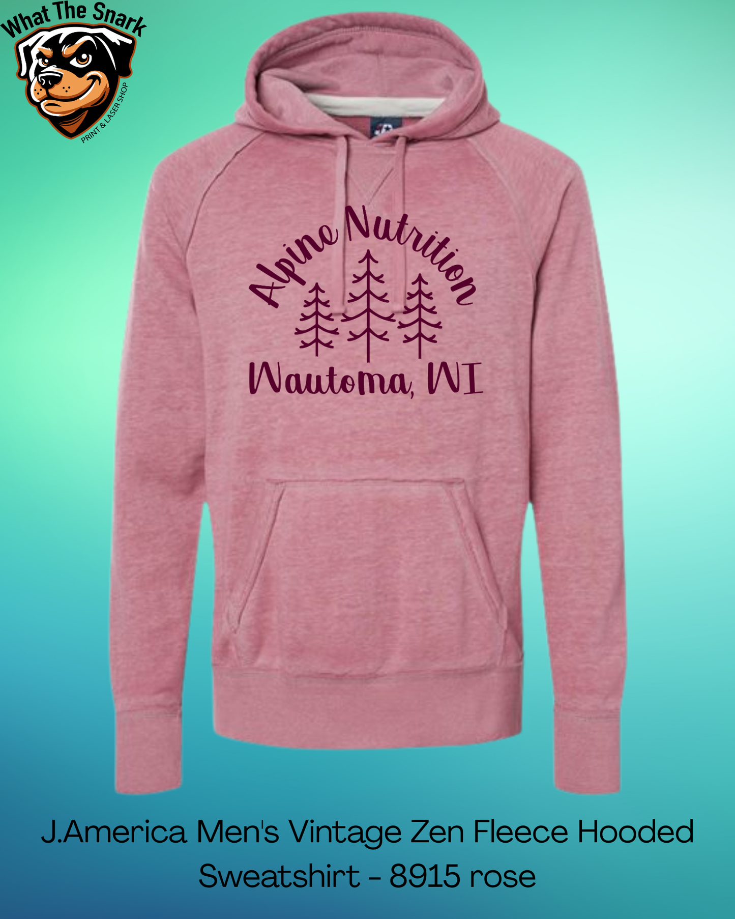 Alpine Nutrition Trees Hoodie