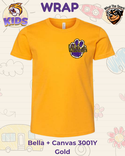 WRAP Livin' the Wildcat Life Youth Tee