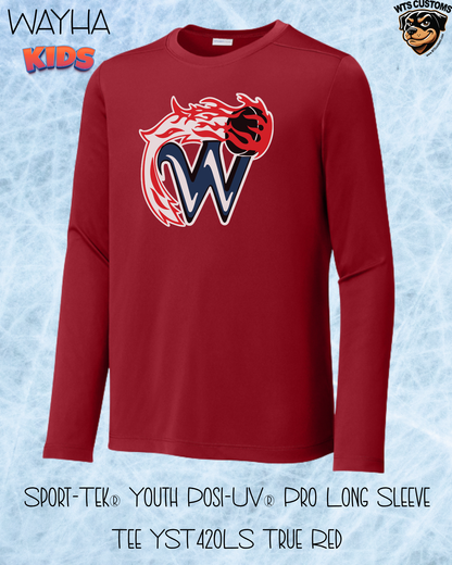 WAYHA Kids Performance Long Sleeve