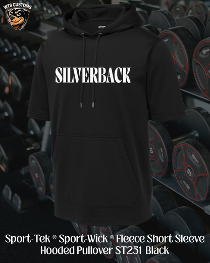 Silverback Moisture-Wick Short Sleeve Hoodie