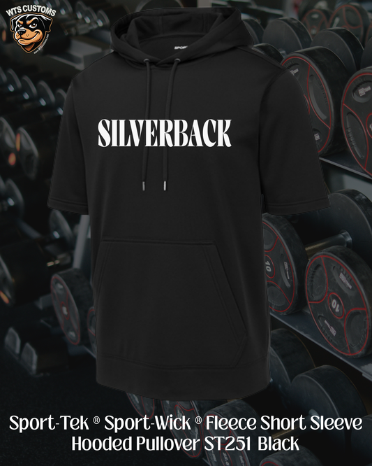 Silverback Moisture-Wick Short Sleeve Hoodie