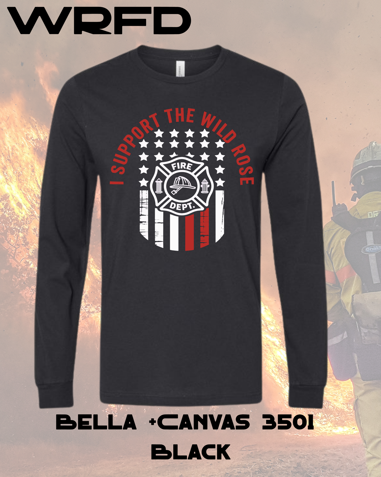 WRFD Supporter Badge Long Sleeve