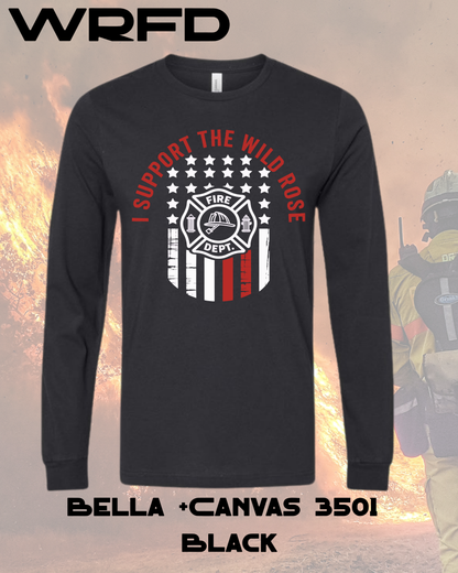 WRFD Supporter Badge Long Sleeve
