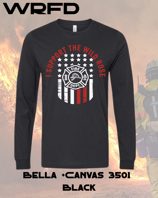 WRFD Supporter Badge Long Sleeve