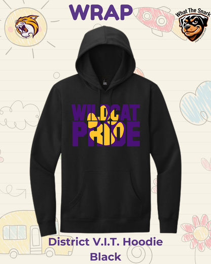 WRAP Wildcat Pride Adult Hoodie