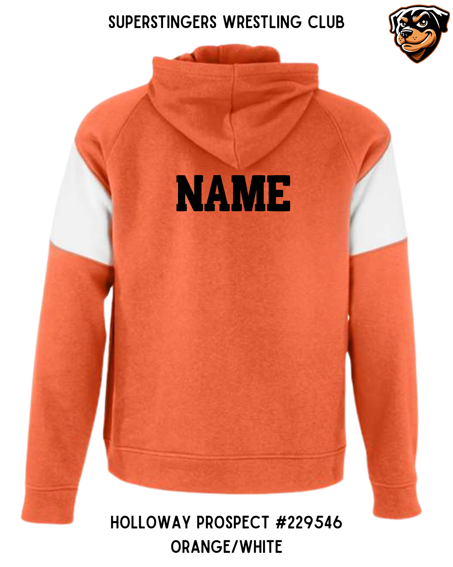 Super Stingers Wrestling DAD Hoodies