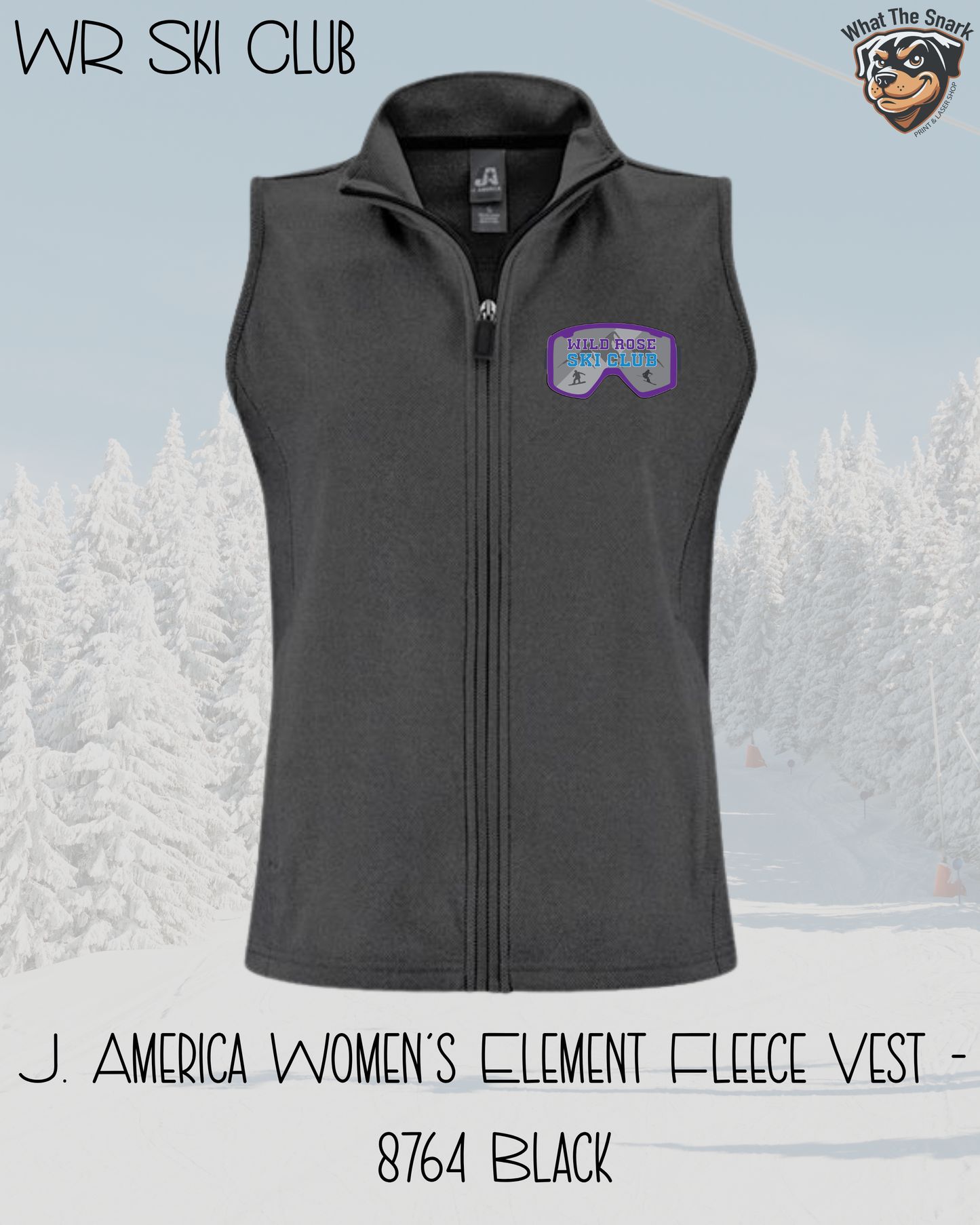 WR Ski Club Ladies Vest