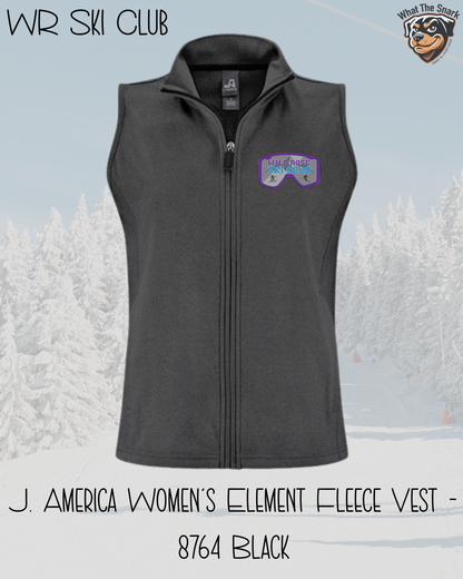 WR Ski Club Ladies Vest