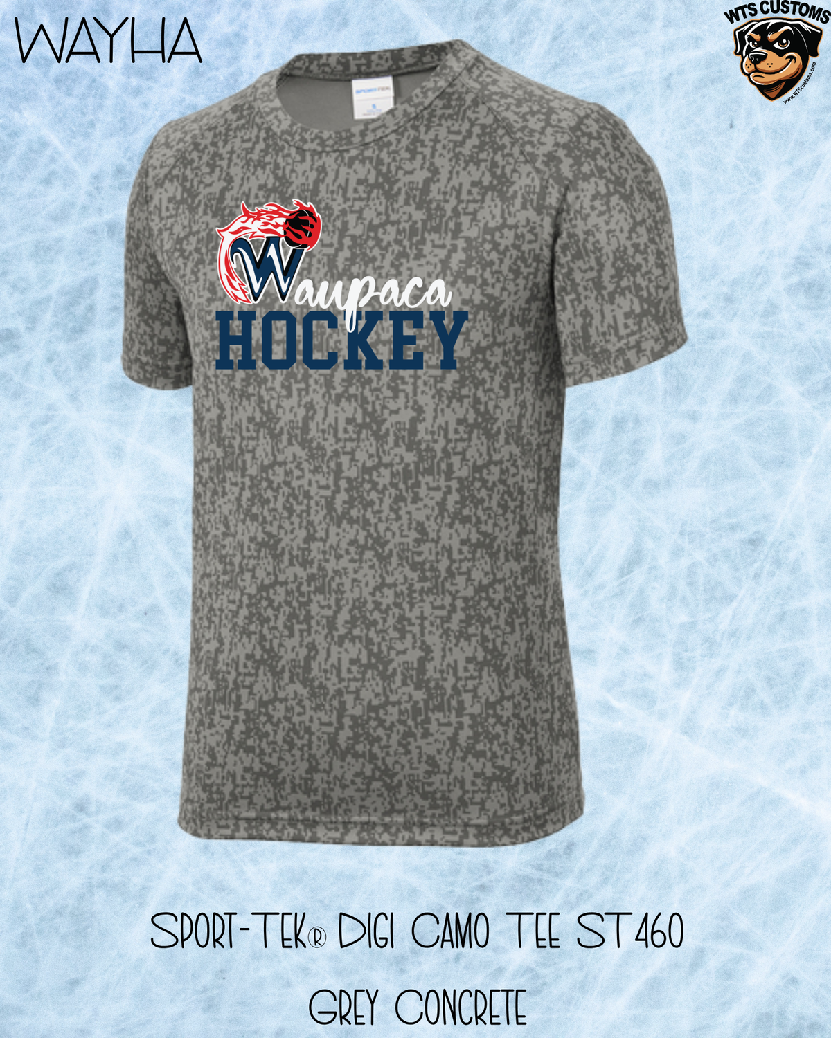 WAYHA Camo Adult Tee