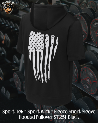 Silverback Moisture-Wick Short Sleeve Hoodie