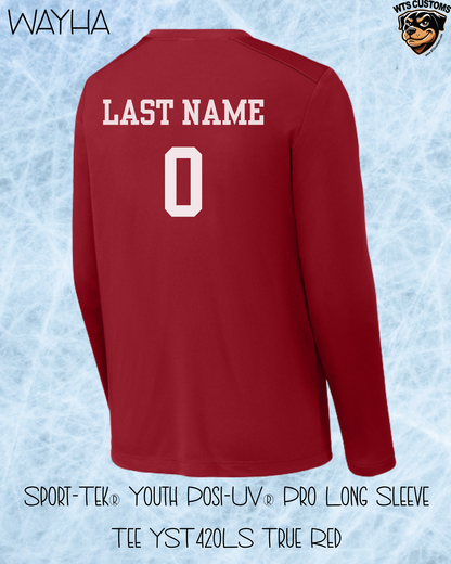WAYHA Kids Performance Long Sleeve