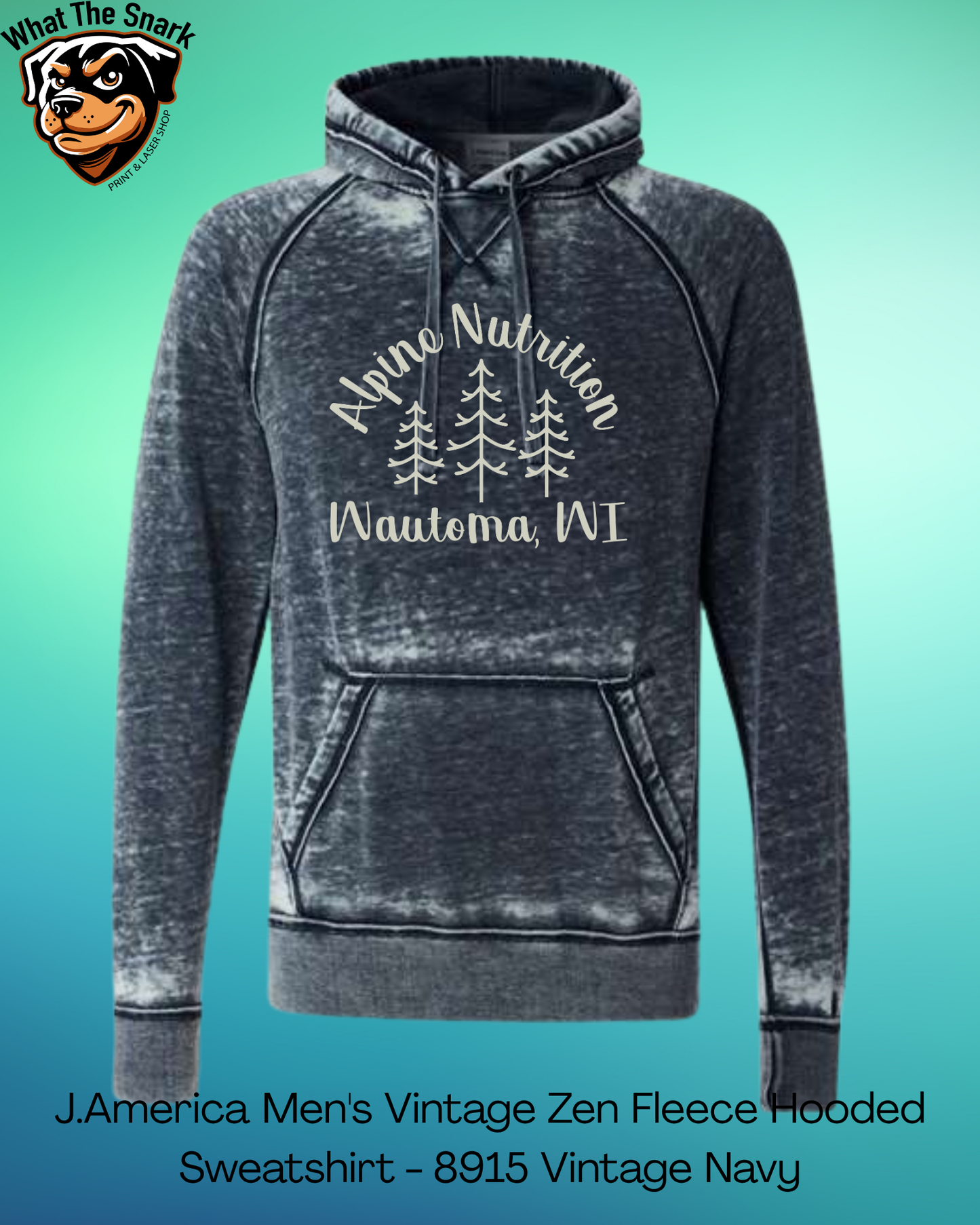 Alpine Nutrition Trees Hoodie