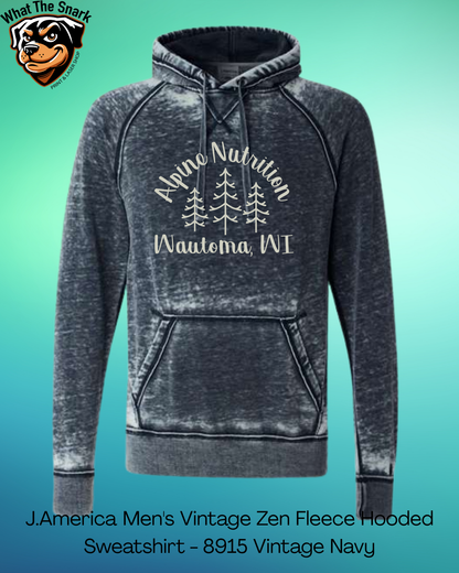 Alpine Nutrition Trees Hoodie