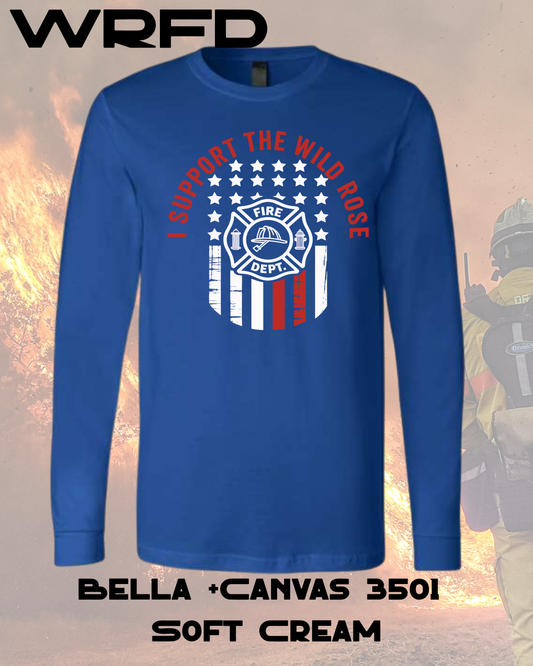WRFD Supporter Badge Long Sleeve