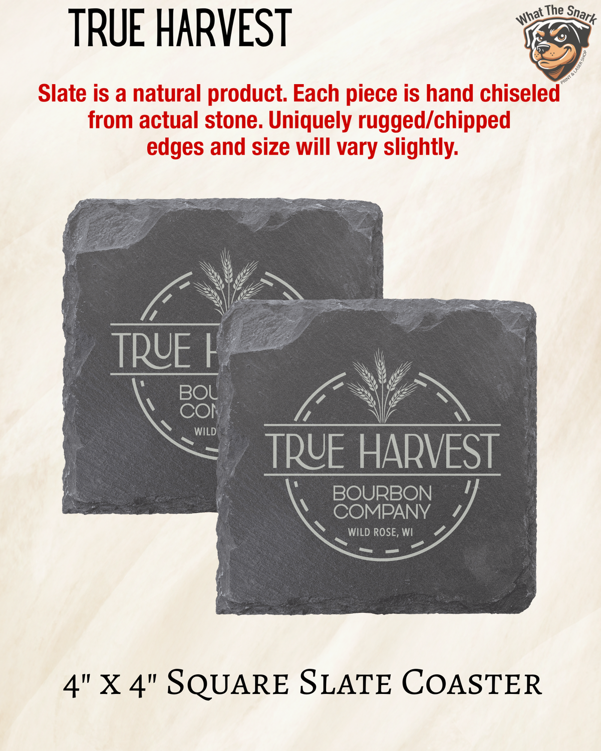 TH Slate Coaster Sets