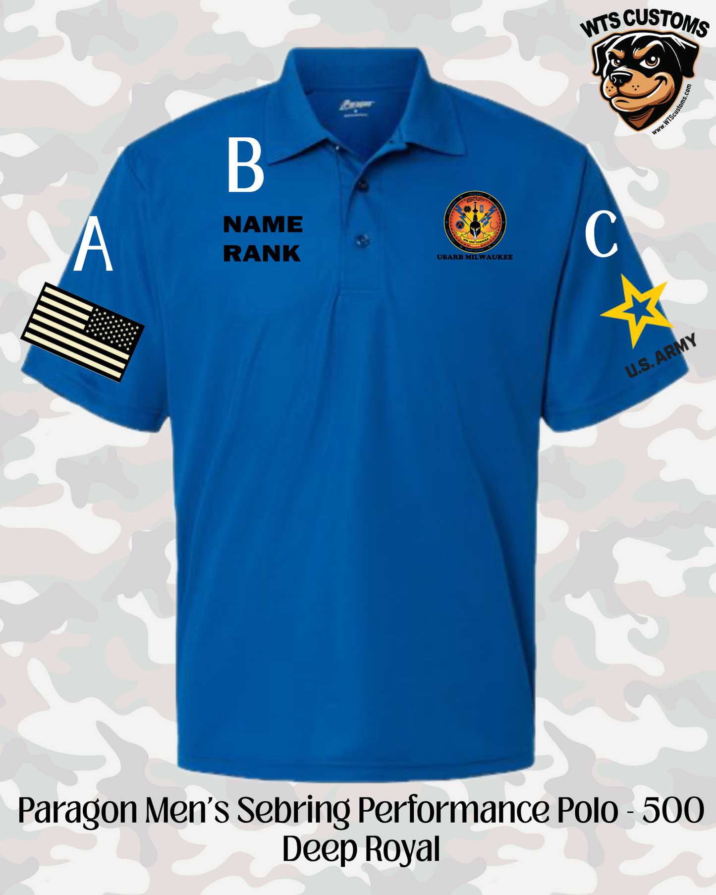 USARB Paragon Polo