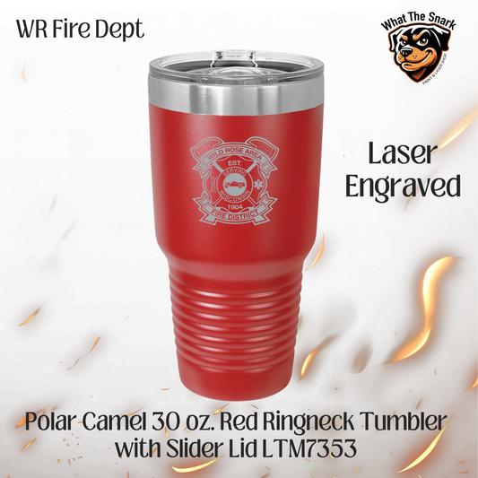 WRFD 30 Ounce Tumbler