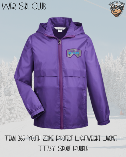 WR Ski Club Youth Lightweight Jacket