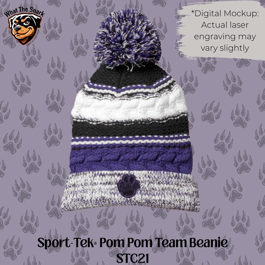 Wildcats Paw Pom Pom Hat