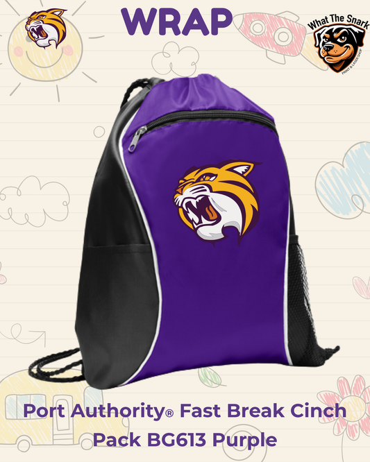 WRAP Wildcats Cinch Pack