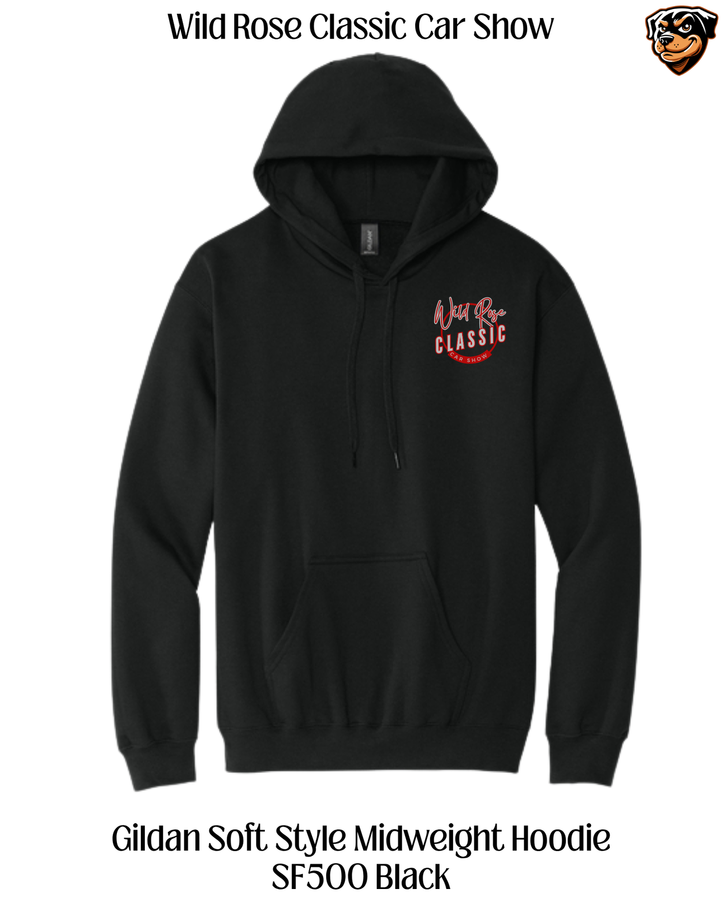 WR Car Show I'm Not Old I'm Classic Hoodie