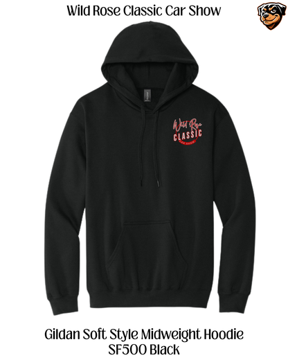 WR Car Show I'm Not Old I'm Classic Hoodie