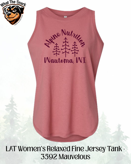 Alpine Relaxed Womens Tank