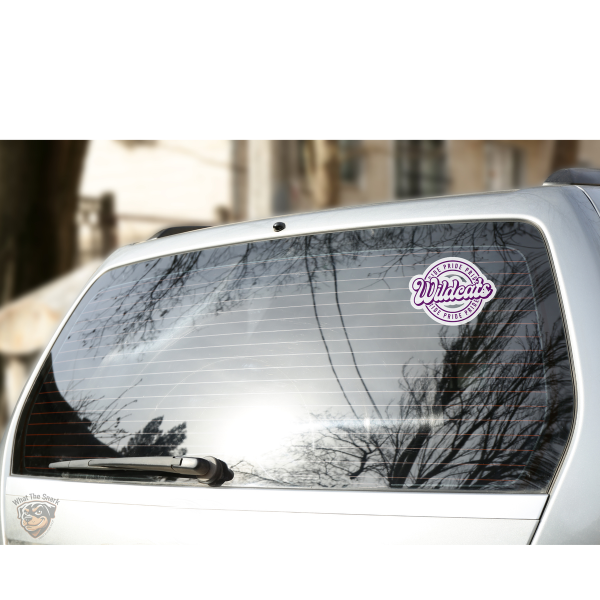Wildcats Car Decals