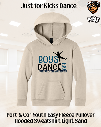 JFK Boys Dance Too Hoodie