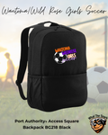 Wautoma Wild Rose Girls Soccer Port Authority Backpack