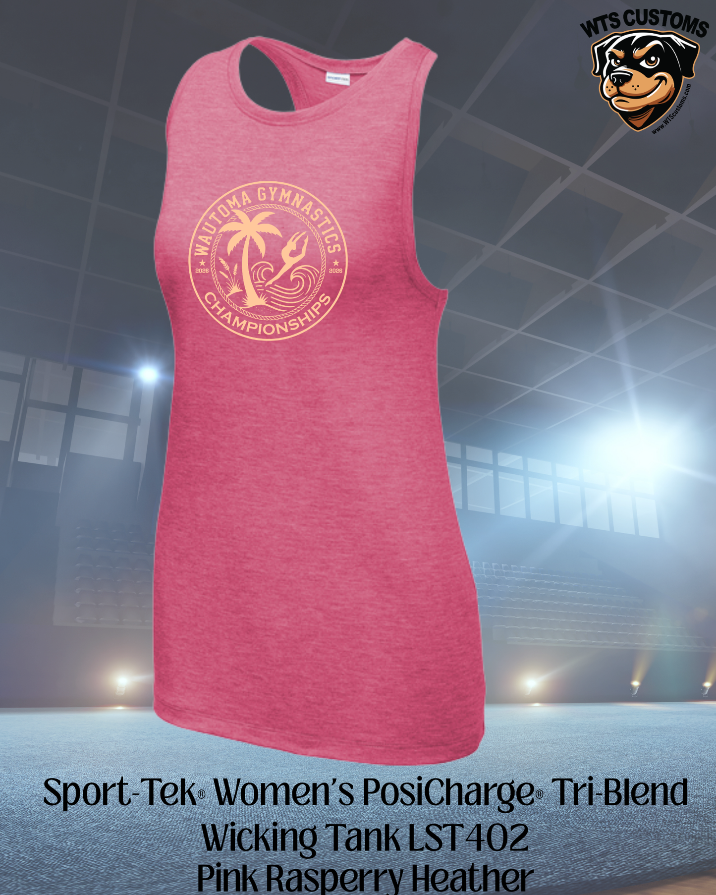 Wautoma Gymnastics Championships Tank