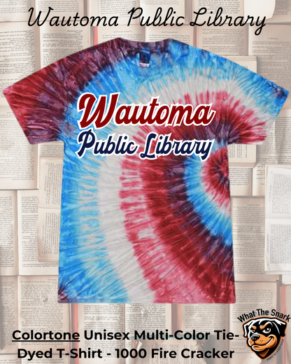 WPL Patriotic Tie-Dye T-shirt
