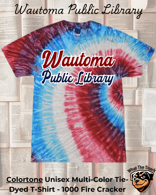 WPL Patriotic Tie-Dye T-shirt