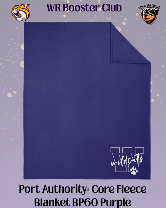 Wildcats Fleece Blanket