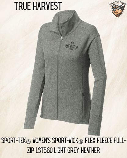 TH Sport-Tek Full Zip Sweatshirt