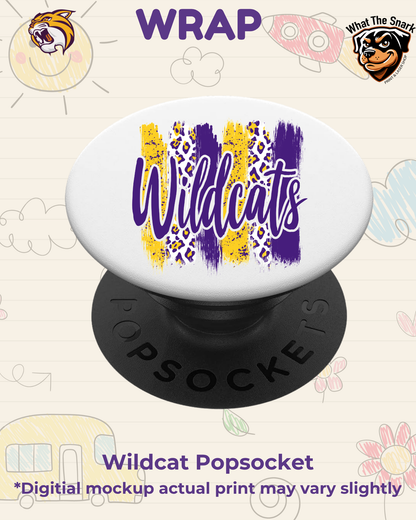 WRAP Wildcats PopSocket