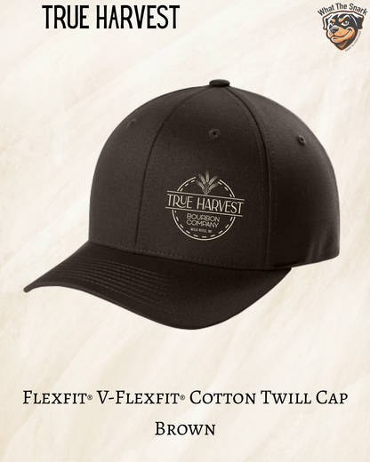 True Harvest Flex Fit Twill Cap